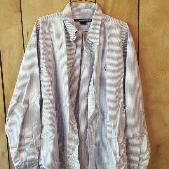 Ralph Lauren Sport striped button down - Picture 1 of 1